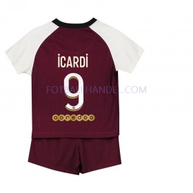 Barn Fotballdrakter Paris Saint-Germain Mauro Icardi 9 Tredje 2021 Kortermet